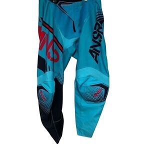 Answer Racing ANSR Mens Multicolor Syncron Motocross Off Road Pants Size 36
